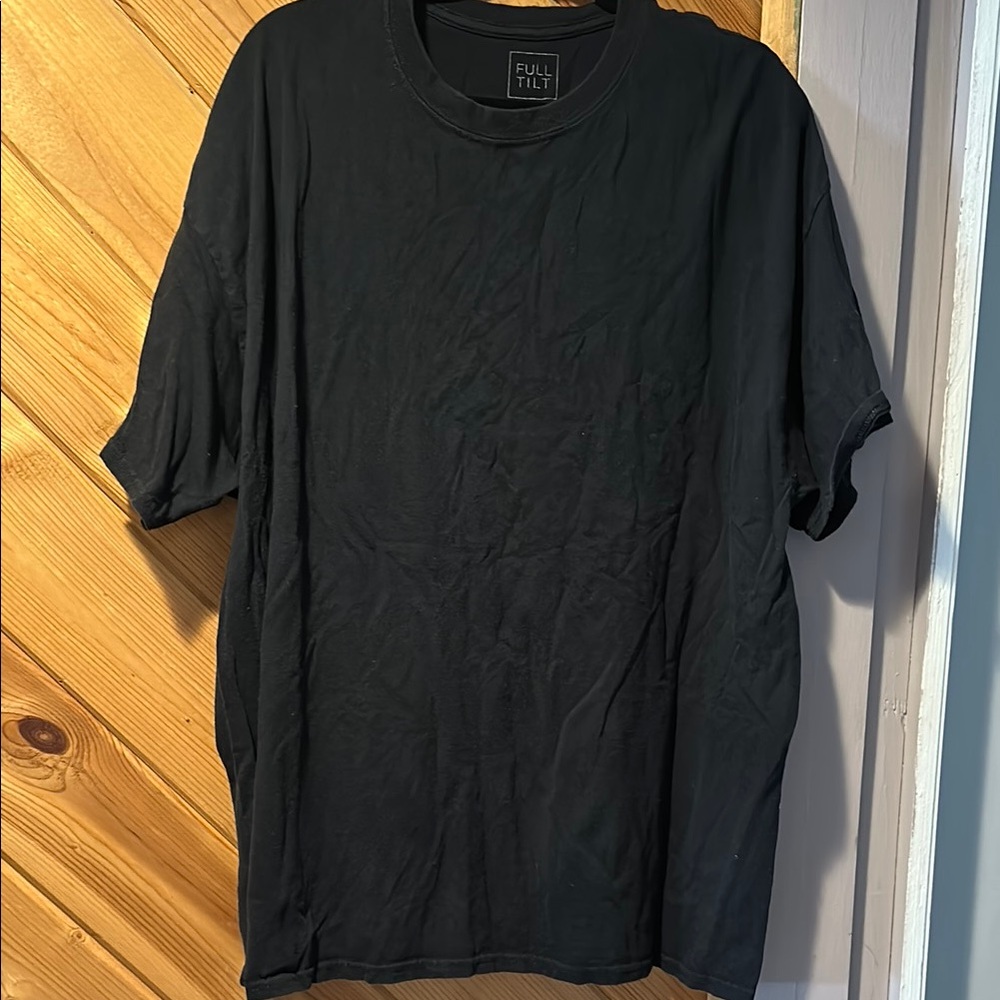 Full Tilt Black Short Sleeve Tee